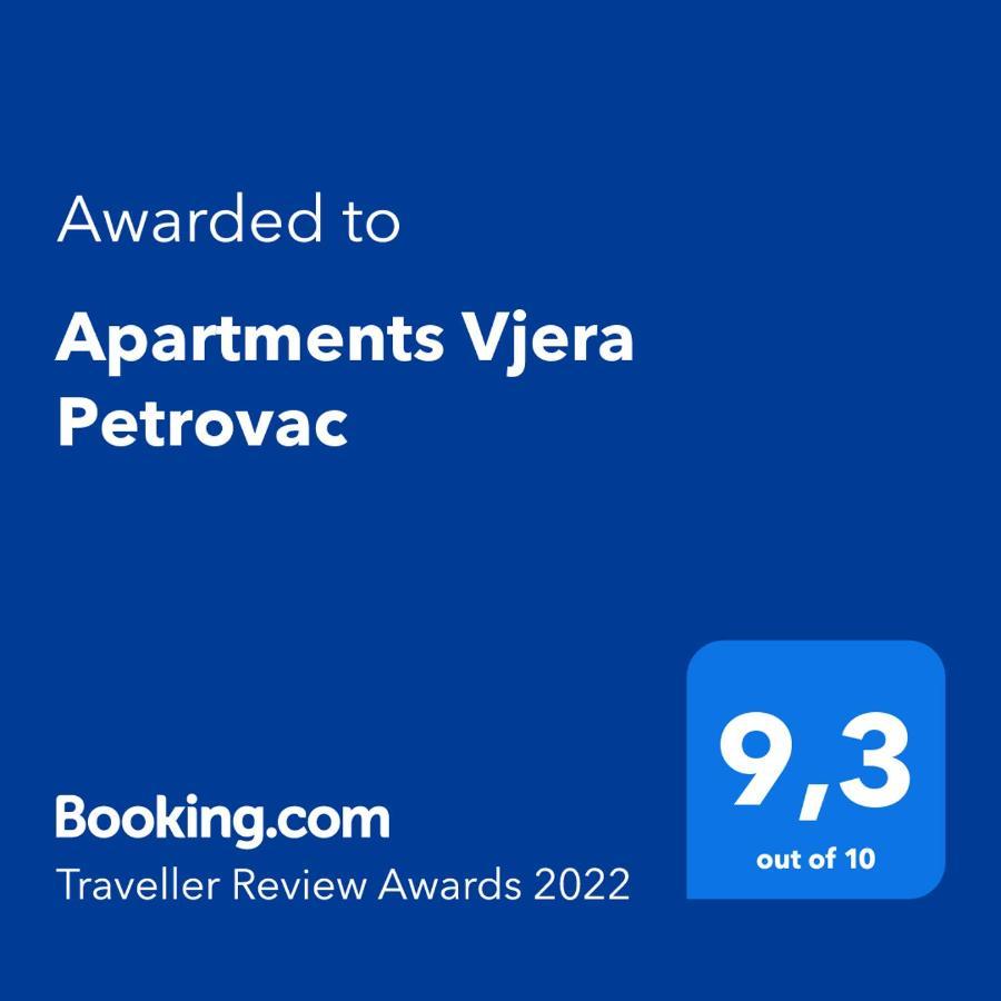 Apartments Vjera Petrovac na moru Exterior foto