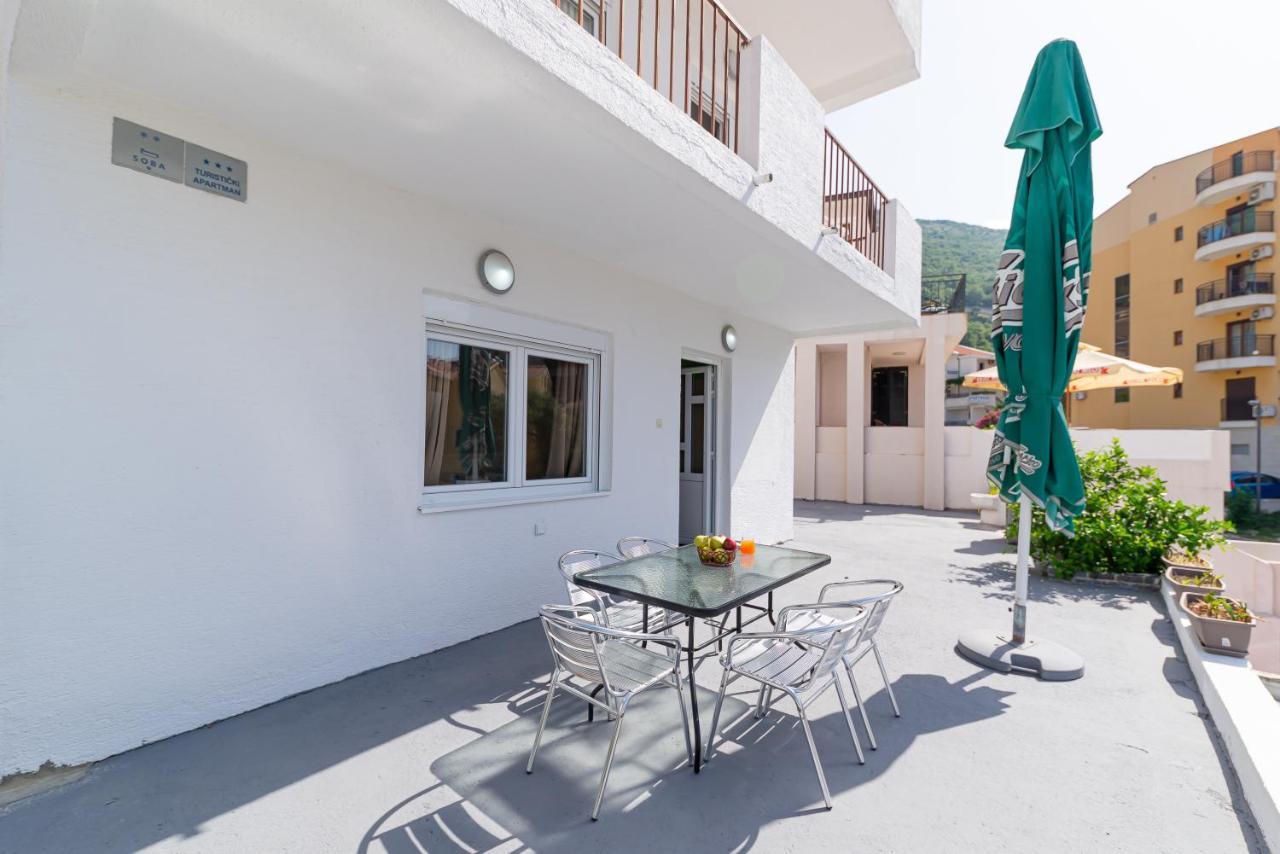 Apartments Vjera Petrovac na moru Exterior foto