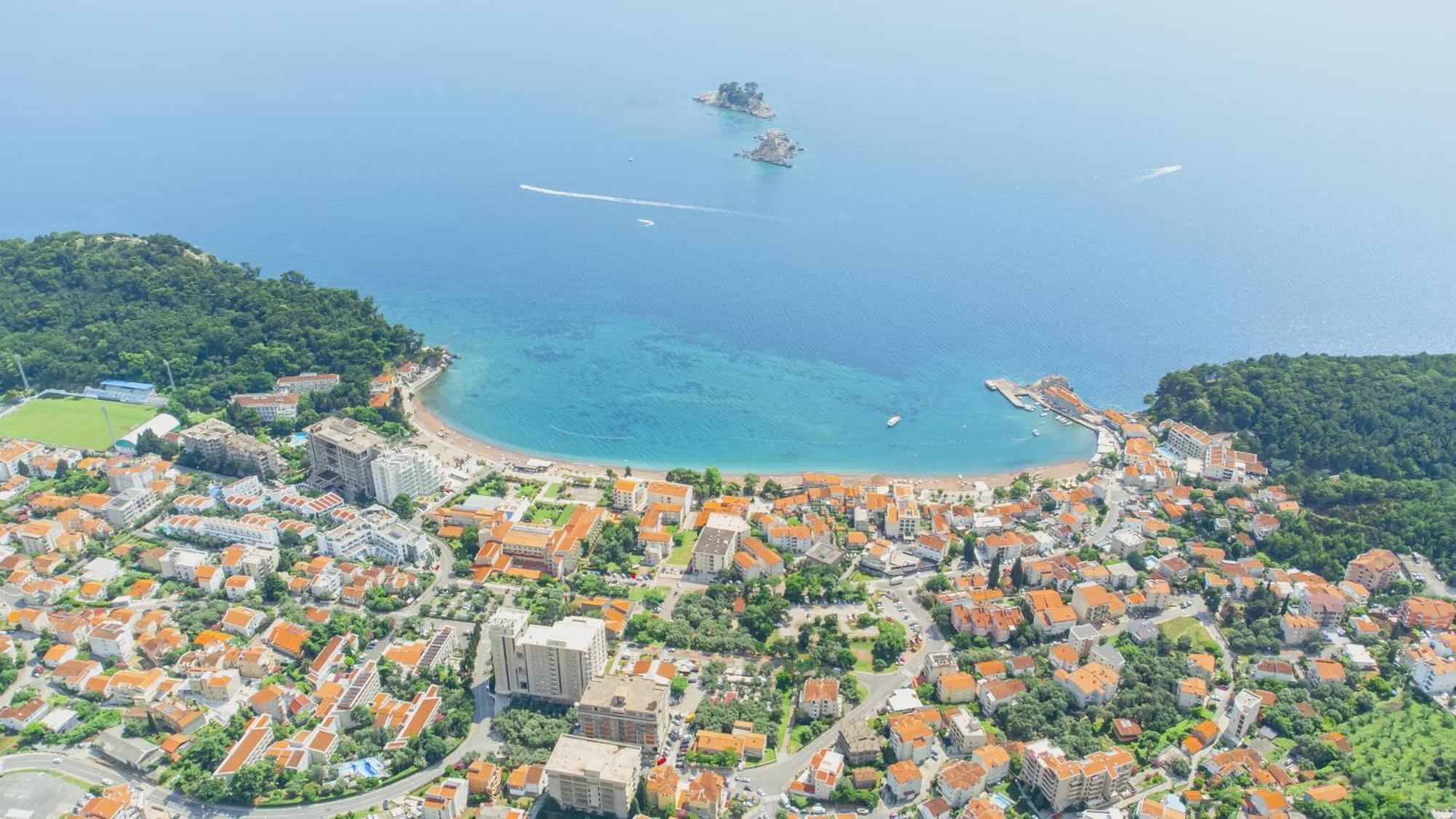 Apartments Vjera Petrovac na moru Exterior foto