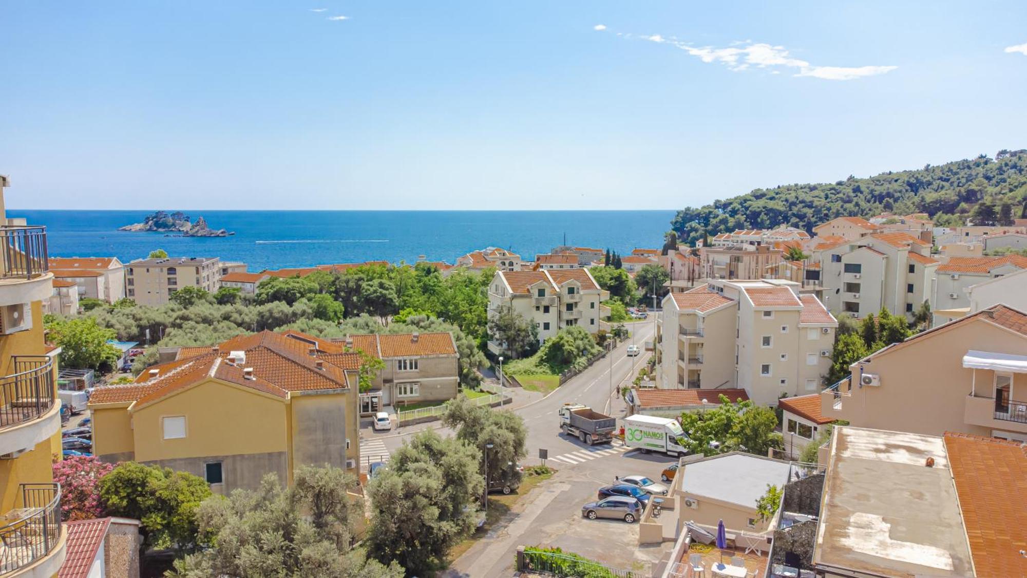 Apartments Vjera Petrovac na moru Exterior foto