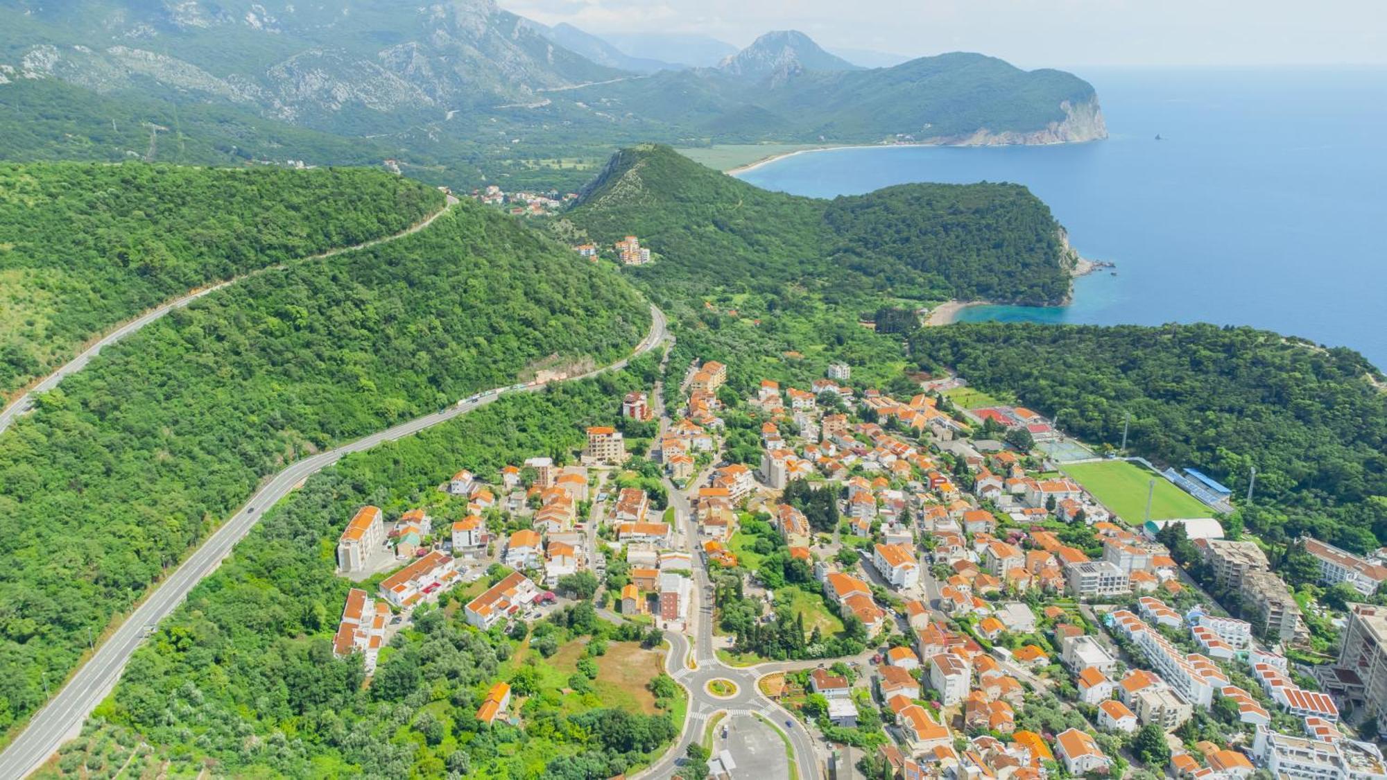 Apartments Vjera Petrovac na moru Exterior foto