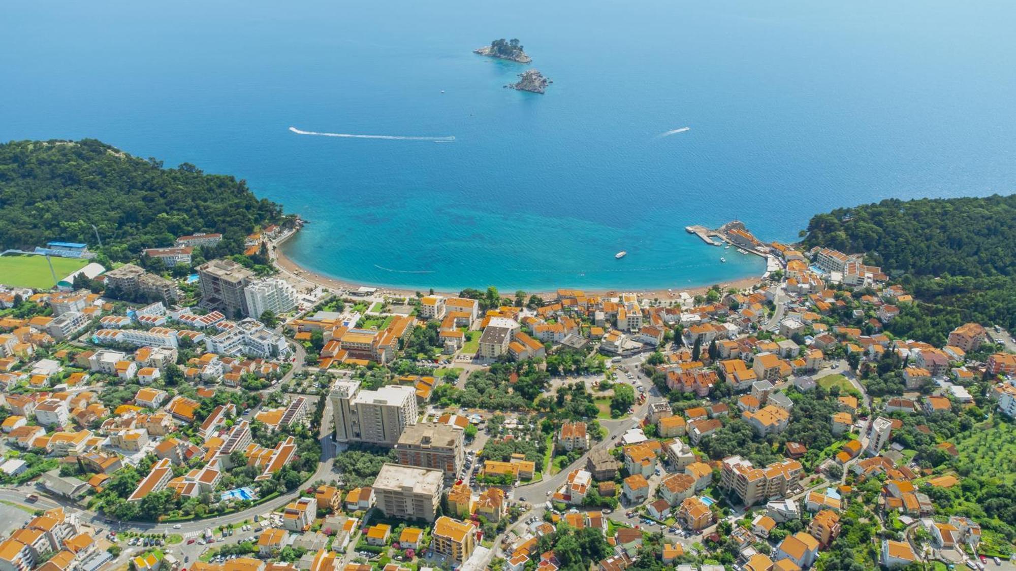 Apartments Vjera Petrovac na moru Exterior foto