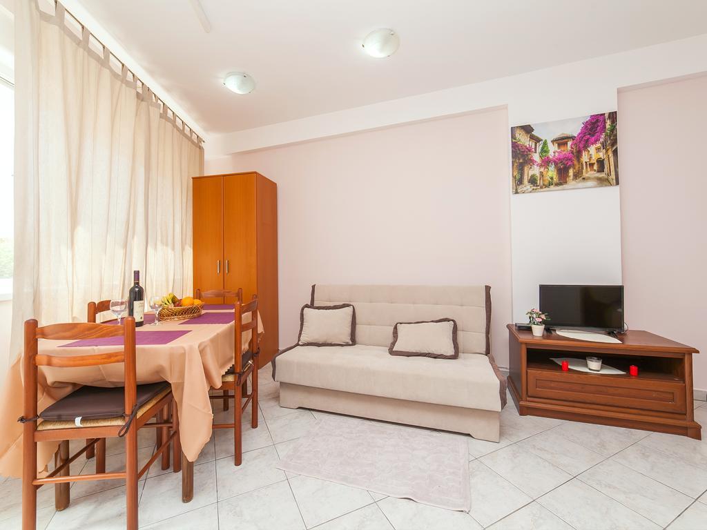 Apartments Vjera Petrovac na moru Exterior foto