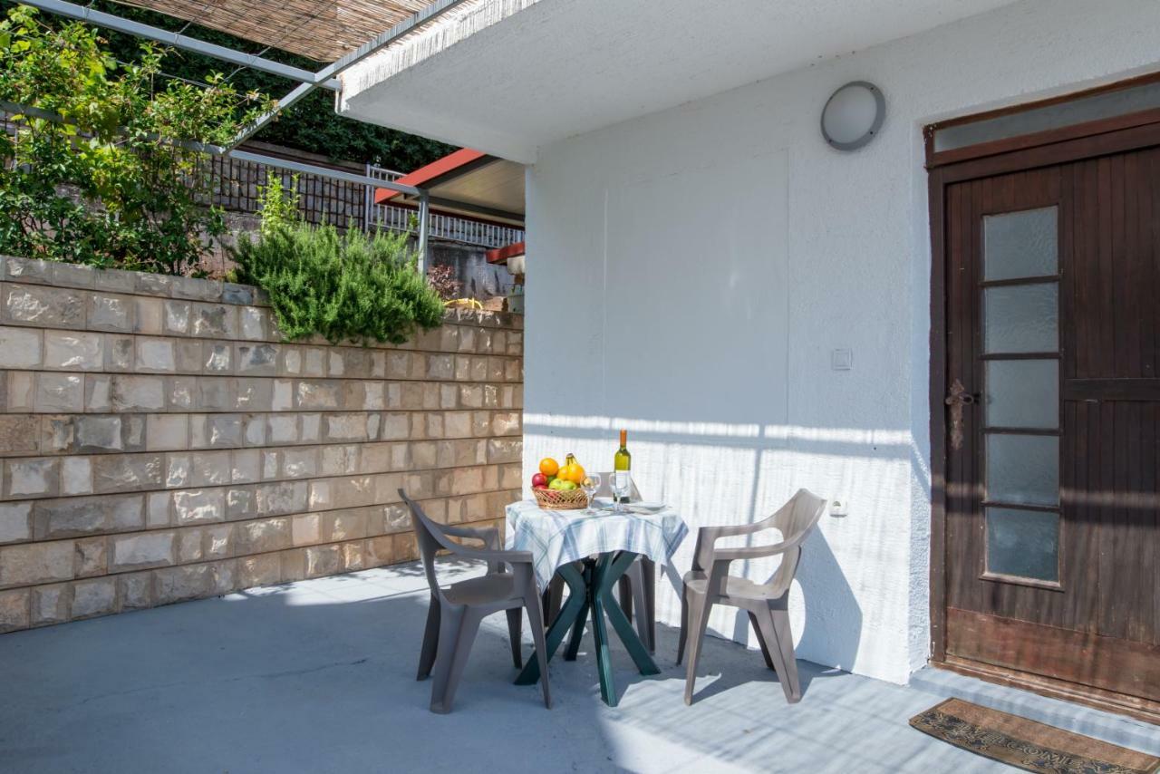 Apartments Vjera Petrovac na moru Exterior foto